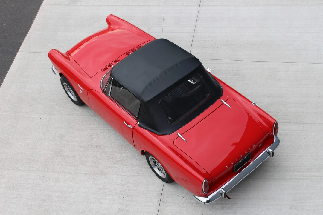 1967 Sunbeam Alpine Series V - Image 4 of 31