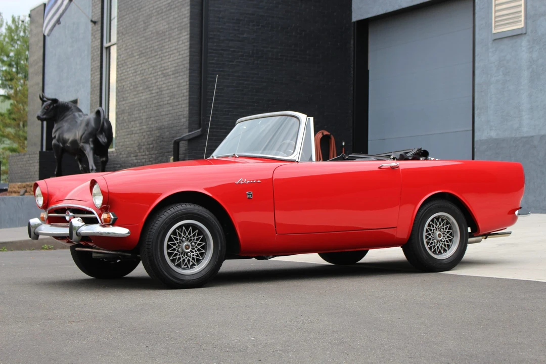 1967 Sunbeam Alpine Series V - Image 10 of 31