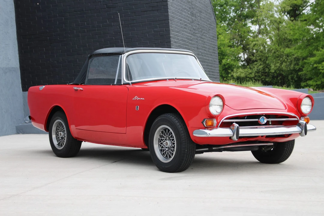 1967 Sunbeam Alpine Series V - Image 6 of 31