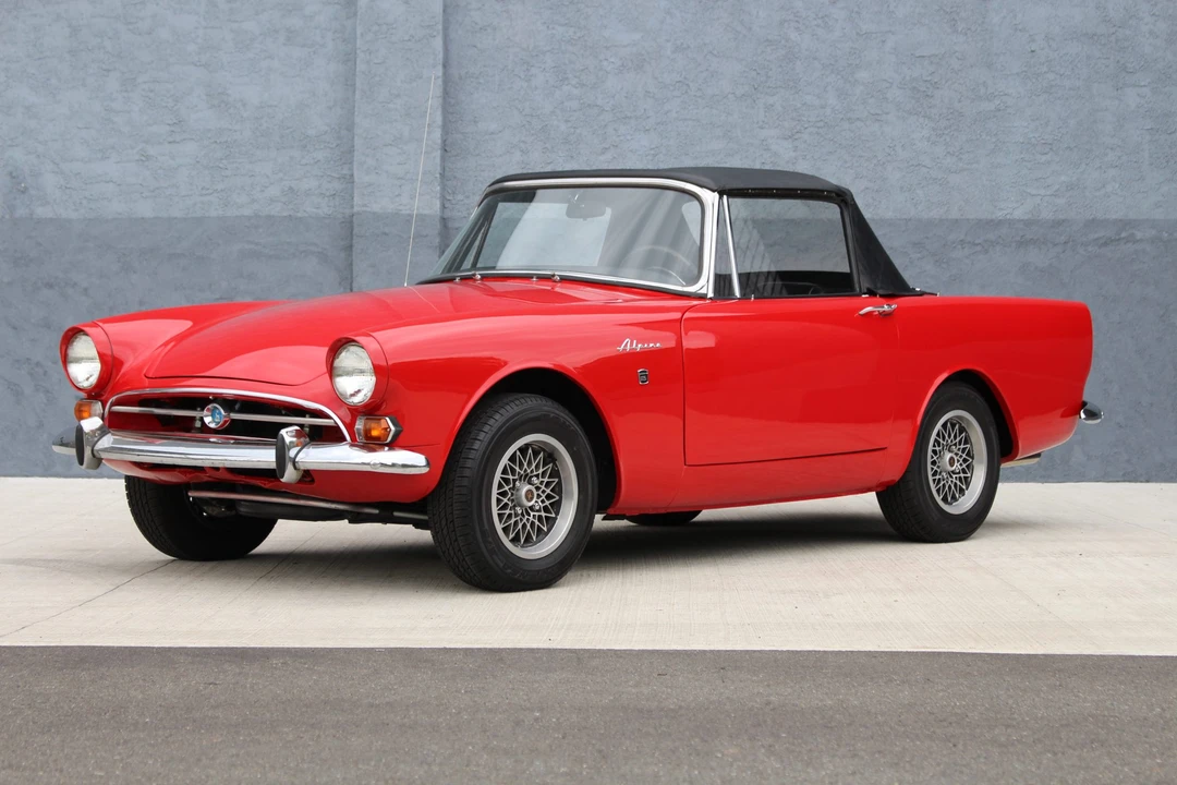 1967 Sunbeam Alpine Series V - Image 2 of 31