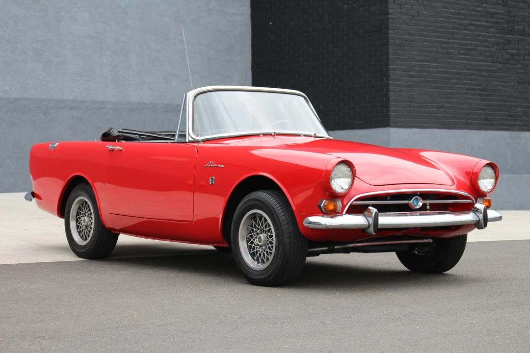 1967 Sunbeam Alpine Series V - Image 15 of 31