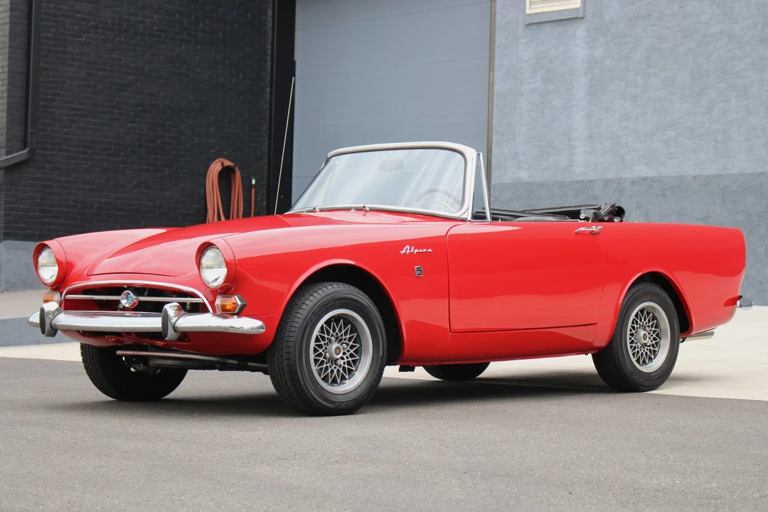 1967 Sunbeam Alpine Series V - Image 9 of 31