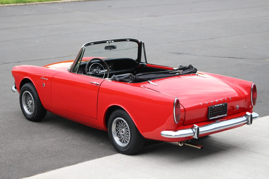 1967 Sunbeam Alpine Series V - Image 11 of 31