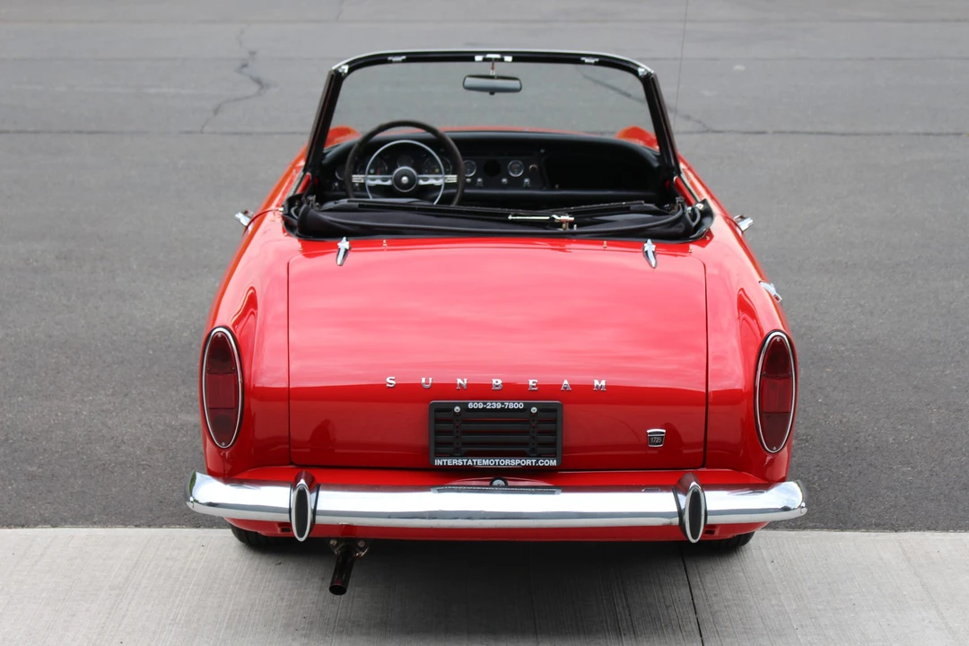 1967 Sunbeam Alpine Series V - Image 12 of 31