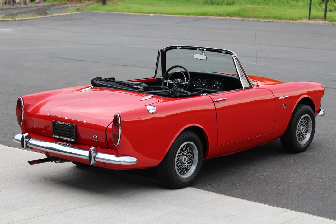 1967 Sunbeam Alpine Series V - Image 13 of 31
