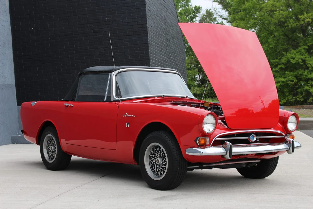 1967 Sunbeam Alpine Series V - Image 7 of 31