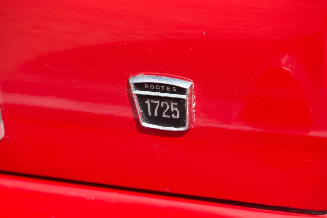 1967 Sunbeam Alpine Series V - Image 9 of 22