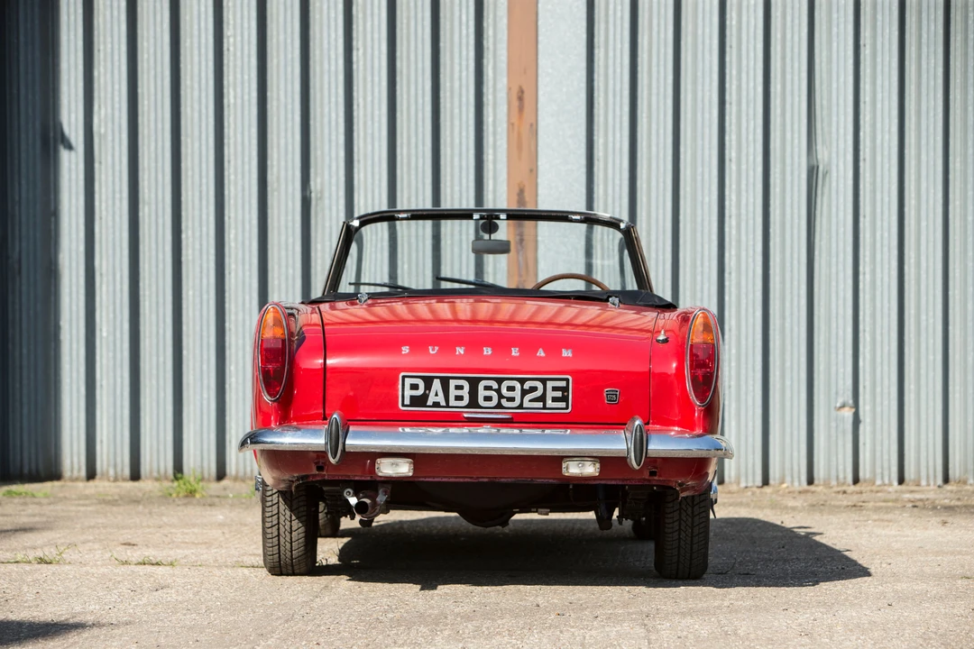 1967 Sunbeam Alpine Series V - Image 21 of 22