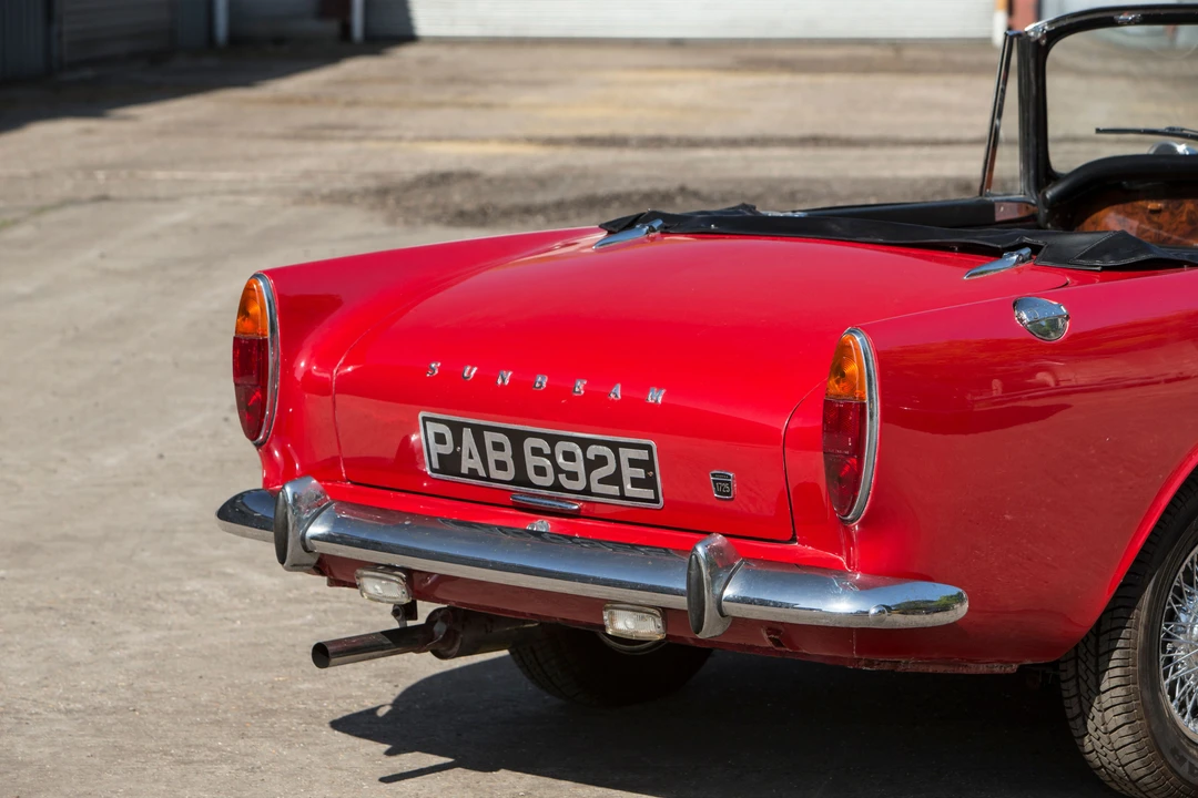 1967 Sunbeam Alpine Series V - Image 13 of 22