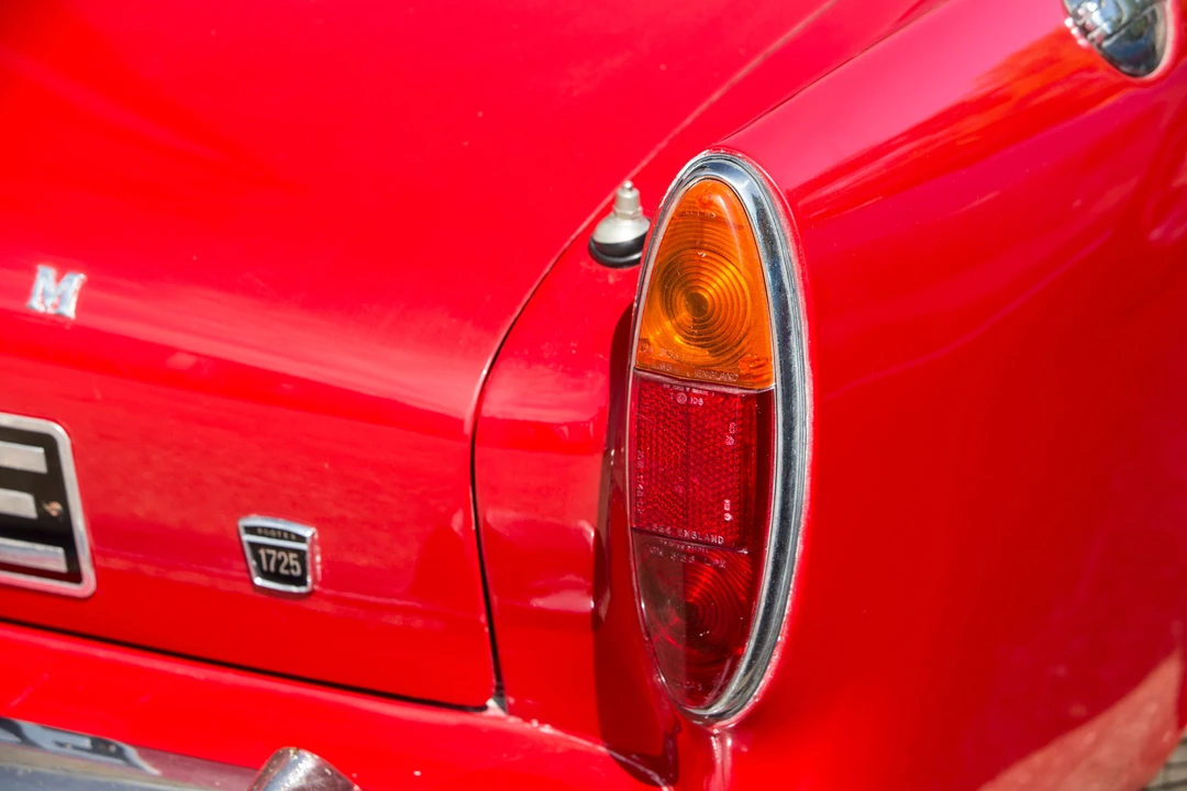 1967 Sunbeam Alpine Series V - Image 8 of 22