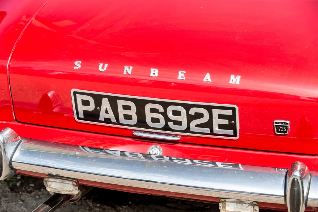 1967 Sunbeam Alpine Series V - Image 6 of 22