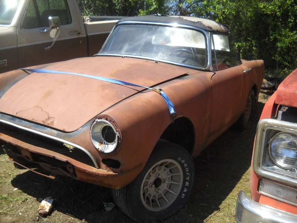 1967 Sunbeam Alpine Series V - Image 2 of 12