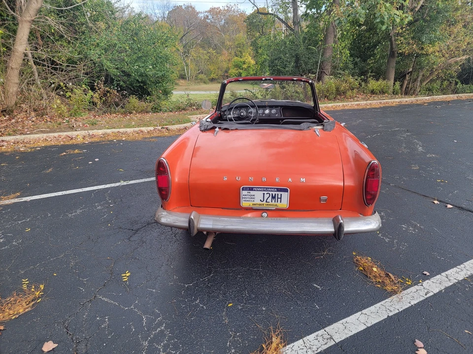 1967 Sunbeam Alpine Series V - Image 6 of 21
