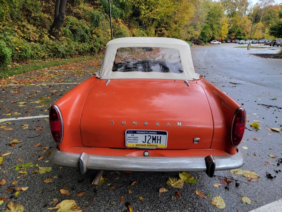 1967 Sunbeam Alpine Series V - Image 5 of 21