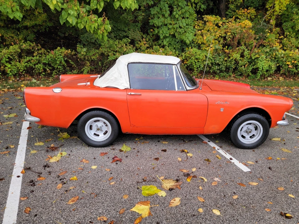 1967 Sunbeam Alpine Series V - Image 3 of 21