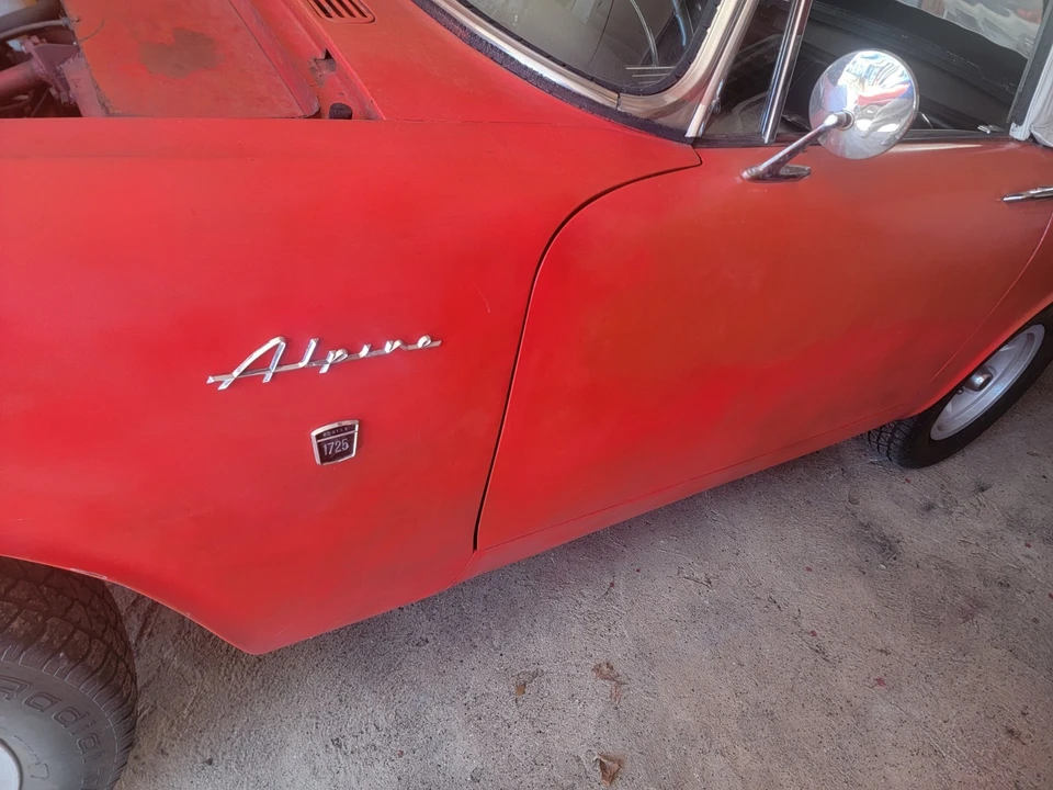 1967 Sunbeam Alpine Series V - Image 20 of 21