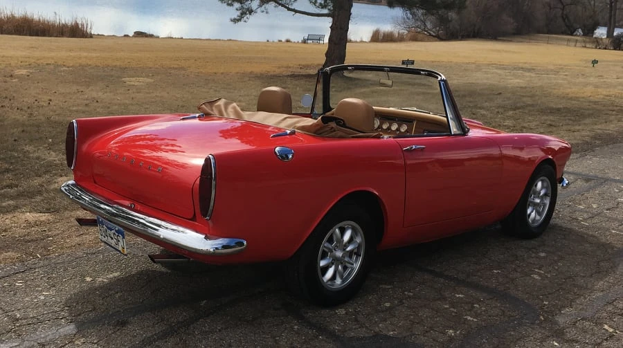 1967 Sunbeam Alpine Series V - Image 2 of 12