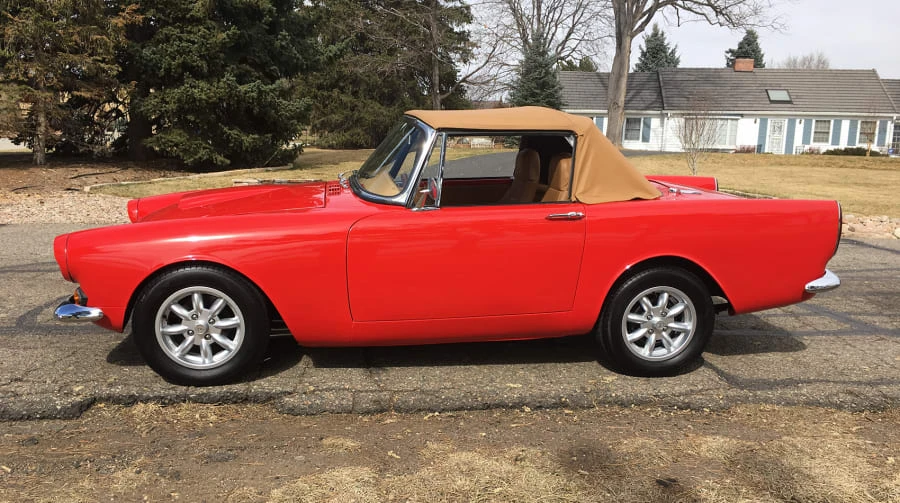 1967 Sunbeam Alpine Series V - Image 3 of 12