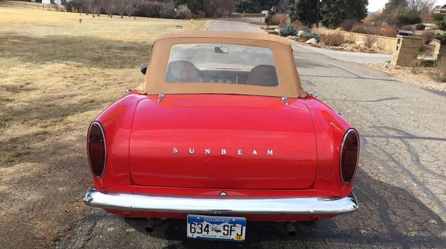 1967 Sunbeam Alpine Series V - Image 4 of 12