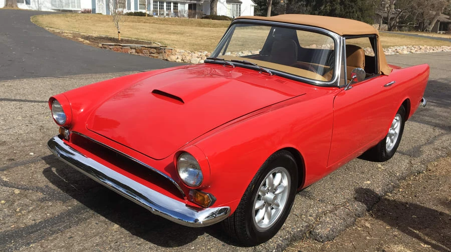 1967 Sunbeam Alpine Series V - Image 12 of 12