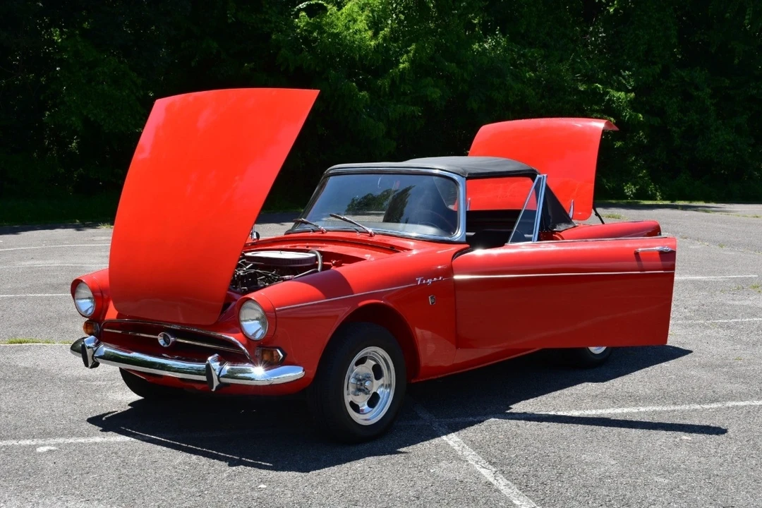 1967 Sunbeam Tiger Mark II - Image 8 of 12