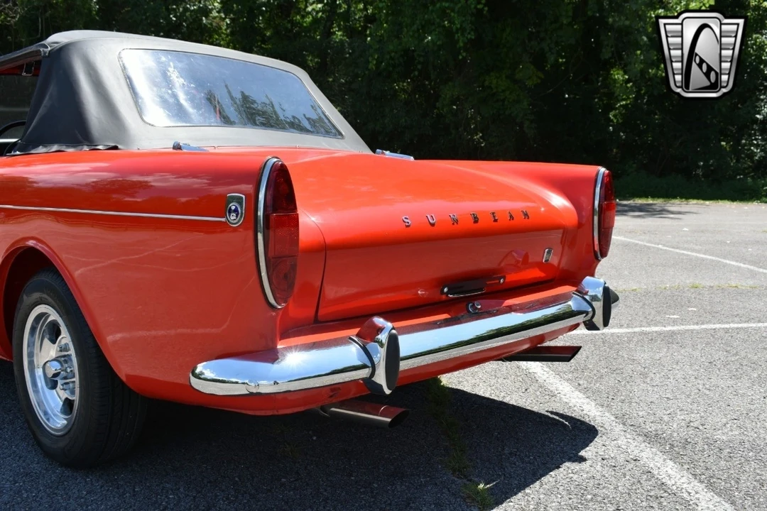 1967 Sunbeam Tiger Mark II - Image 16 of 21