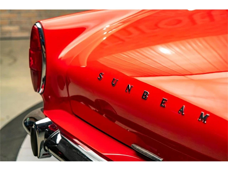 1967 Sunbeam Tiger Mark II - Image 29 of 31