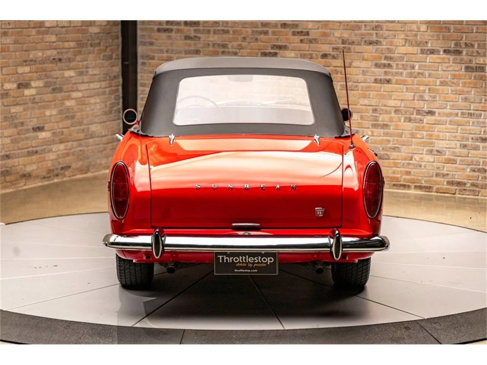 1967 Sunbeam Tiger Mark II - Image 5 of 31