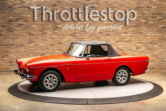 1967 Sunbeam Tiger Mk IA