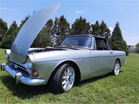 1967 Sunbeam Tiger Mk1A