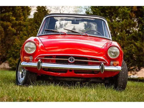 1967 Sunbeam Tiger Mk1A