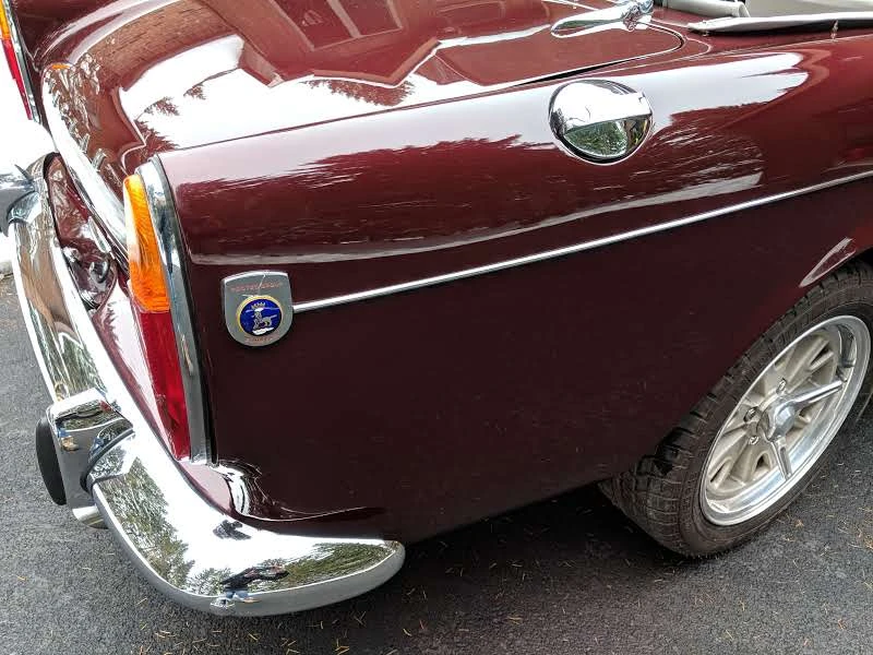 1967 Sunbeam Tiger Mark II - Image 20 of 31