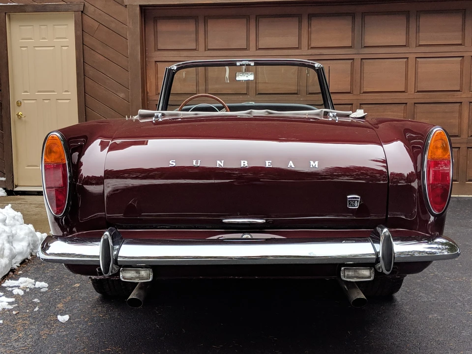 1967 Sunbeam Tiger Mark II - Image 4 of 31