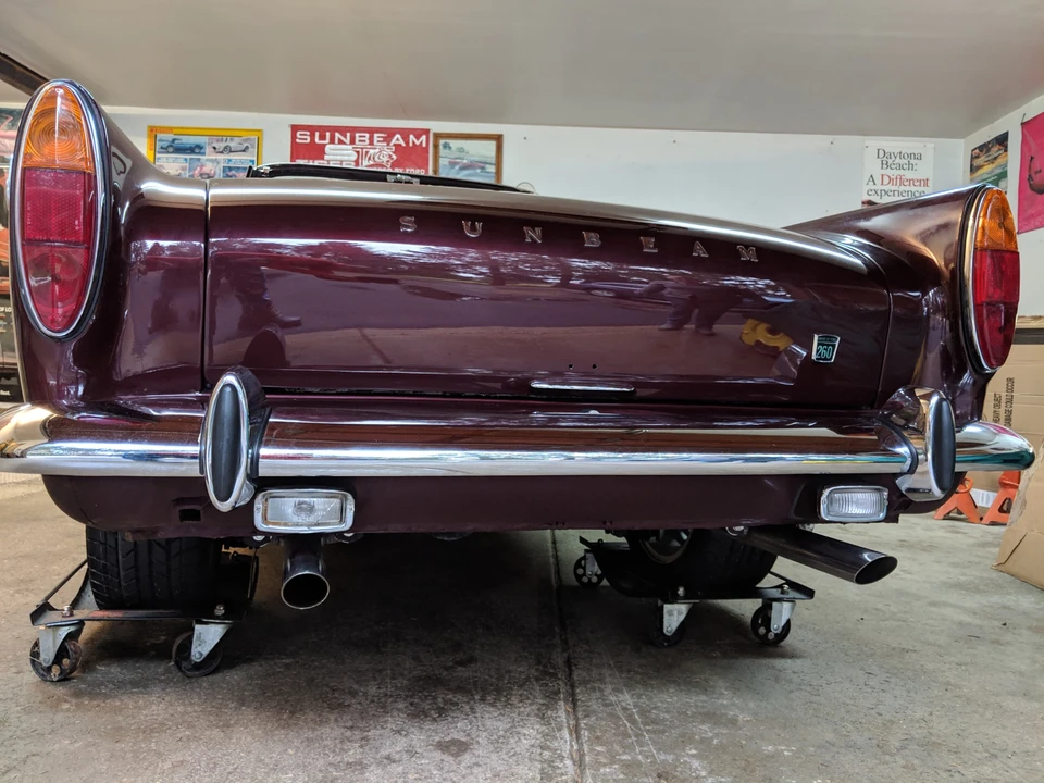 1967 Sunbeam Tiger Mark II - Image 24 of 31