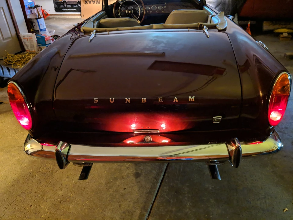 1967 Sunbeam Tiger Mark II - Image 14 of 31