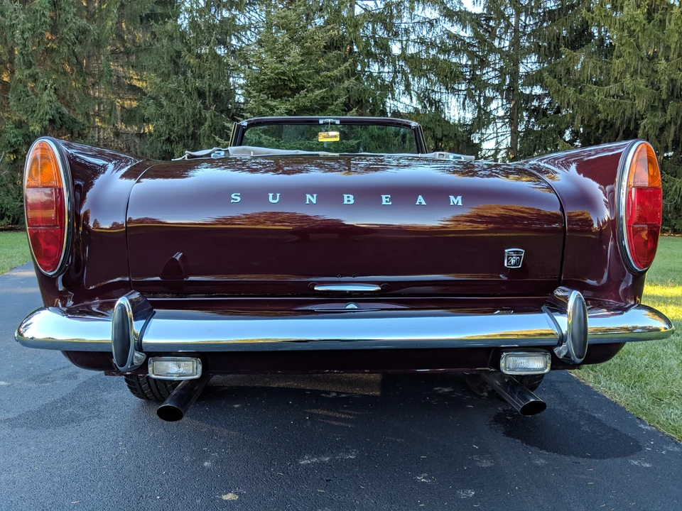 1967 Sunbeam Tiger Mark II - Image 8 of 31