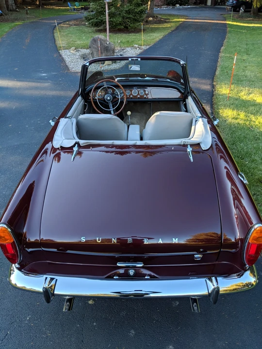 1967 Sunbeam Tiger Mark II - Image 9 of 31