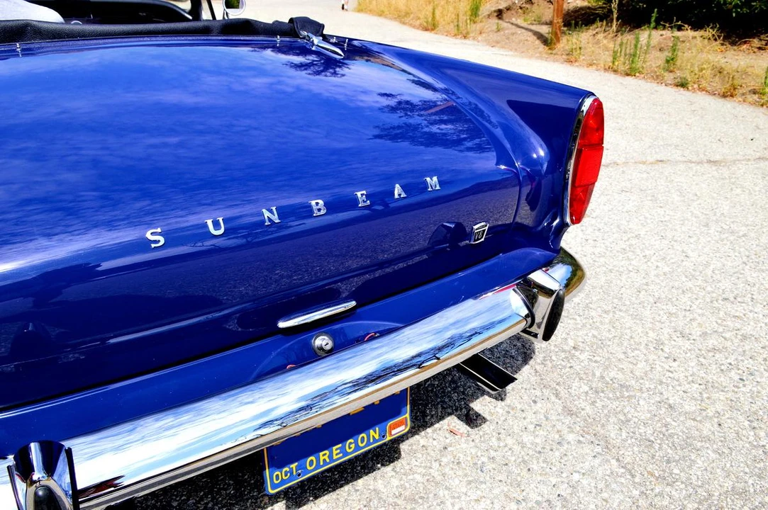 1967 Sunbeam Tiger Mark II - Image 14 of 31