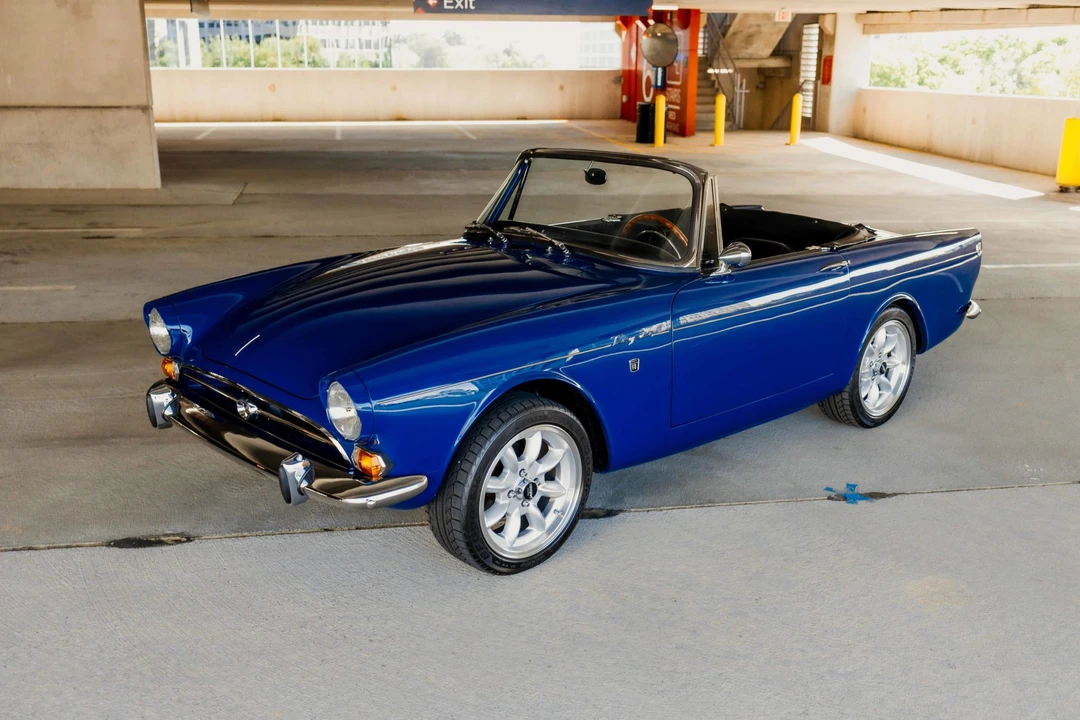 1967 Sunbeam Tiger Mark I - Image 3 of 31