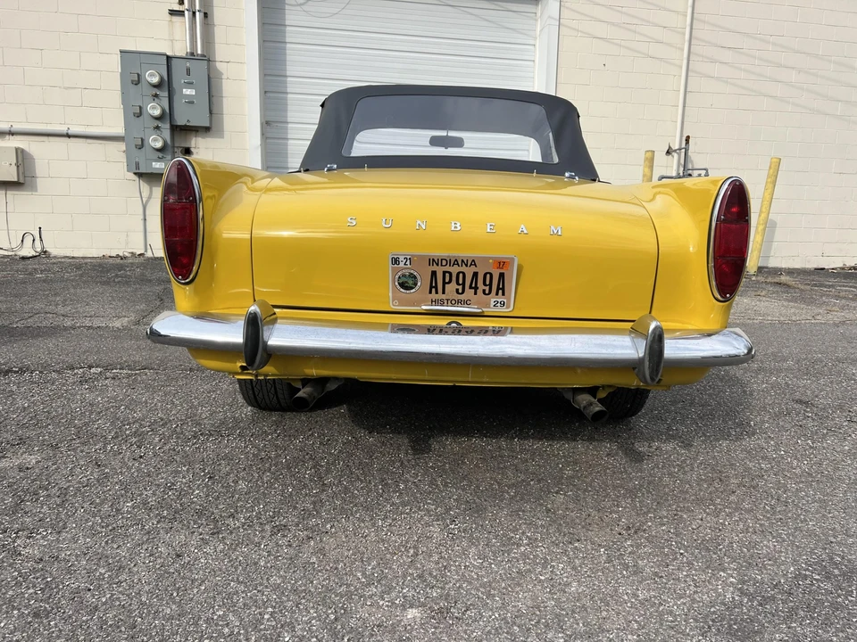 1967 Sunbeam Tiger Mark I - Image 24 of 31