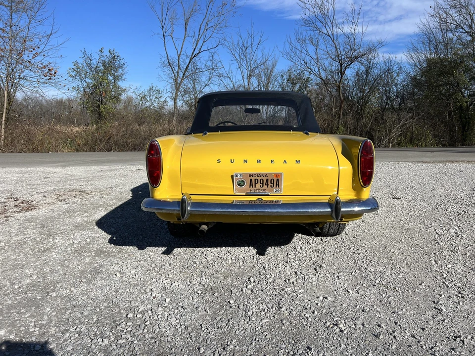 1967 Sunbeam Tiger Mark I - Image 6 of 31