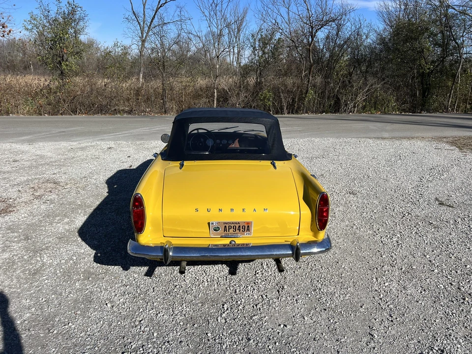 1967 Sunbeam Tiger Mark I - Image 5 of 31
