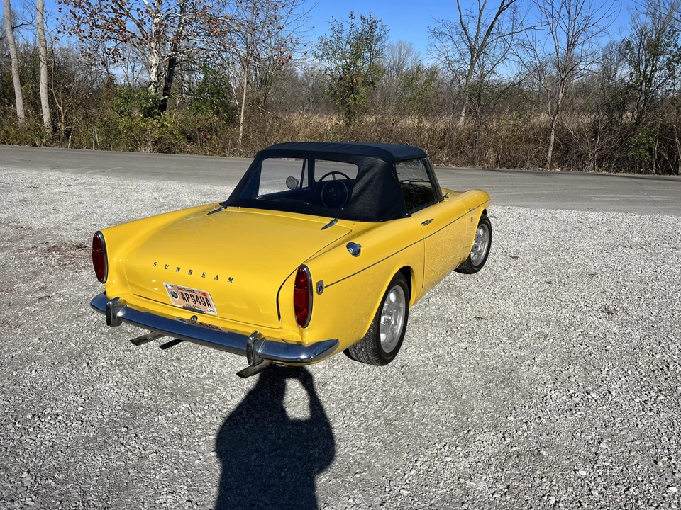 1967 Sunbeam Tiger Mark I - Image 7 of 31