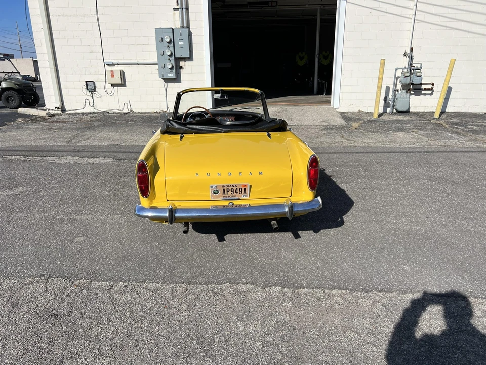 1967 Sunbeam Tiger Mark I - Image 16 of 31