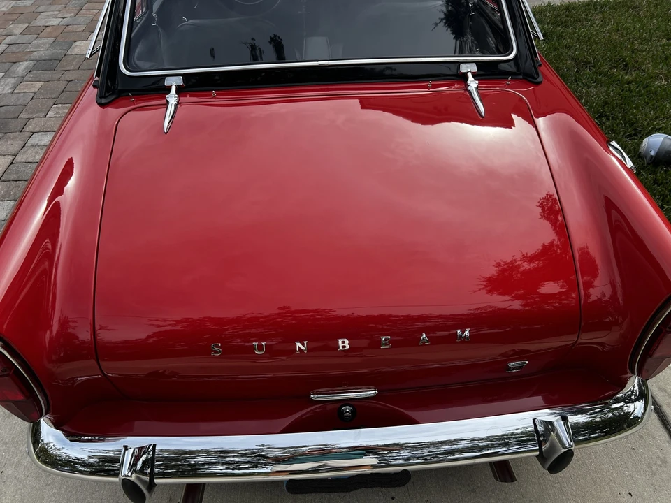 1967 Sunbeam Tiger Mark I - Image 25 of 31