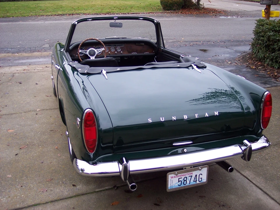 1967 Sunbeam Tiger Mark I - Image 4 of 31