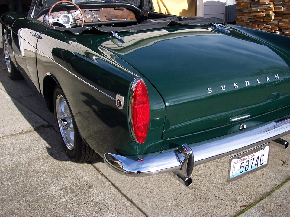 1967 Sunbeam Tiger Mark I - Image 23 of 31