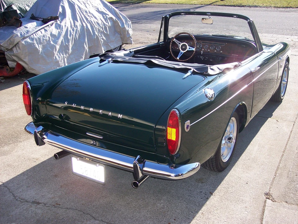 1967 Sunbeam Tiger Mark I - Image 6 of 31