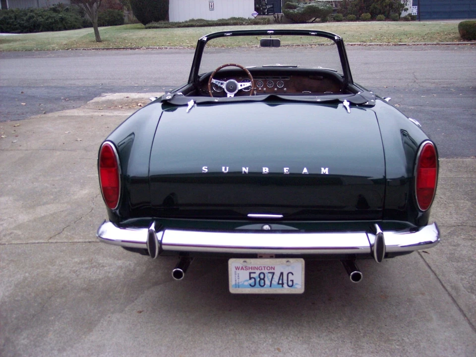 1967 Sunbeam Tiger Mark I - Image 5 of 31