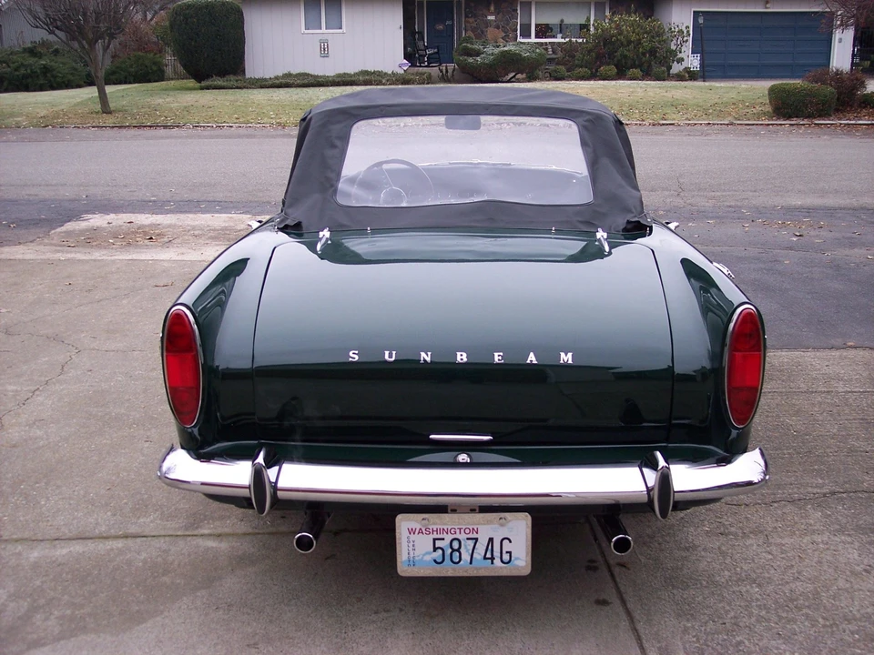 1967 Sunbeam Tiger Mark I - Image 16 of 31